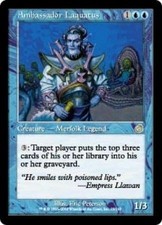 Ambassador Laquatus NM MTG Torment TO Magic Gathering 2B3