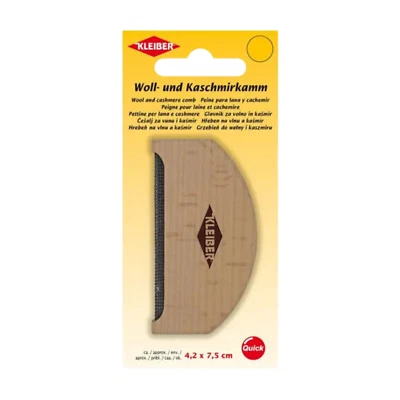 TELLISWELT Mohairkamm Wollkamm Flusenkamm Kaschmir leichtes Knötchen entfernen Wolle