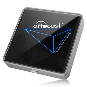 Ottocast A2AIR Pro Wireless Android Auto Adapter/Dongle Android 10s Fast Connect - Photo 1 sur 13