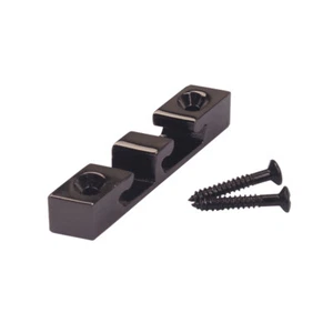 Guía de árbol retenedor de cuerdas de metal de aleación de zinc para bajo de guitarra de 3 cuerdas - Imagen 1 de 6