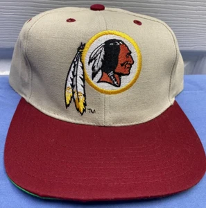 RARE WASHINGTON REDSKINS TEAM NFL DREW PEARSON HAT VINTAGE - Picture 1 of 2