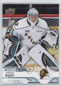 2018-19 Upper Deck CHL Jordan Kooy #128