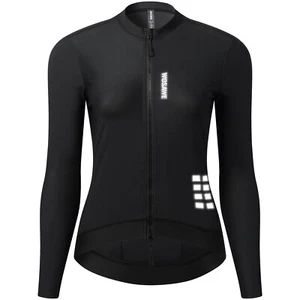 Damen Langarm-Radtrikot Atmungsaktives Fahrradtrikot Mountain A9J2 - Bild 1 von 11