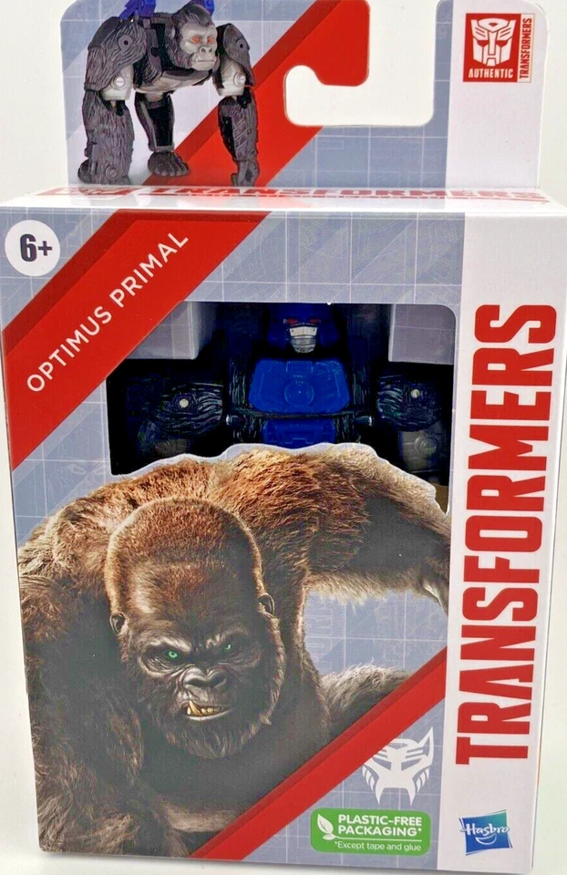 Transformers Authentic Optimus Primal Hasbro