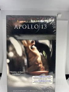 Apollo 13 VHS Sealed 1995 MCA Universal Tom Hanks Bill Paxton Kevin Bacon - Picture 1 of 2