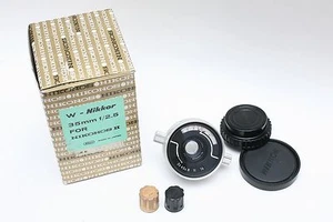 Very RARE "For Nikonos II" vintage underwater Nikon Nikonos 35mm lens. - Picture 1 of 9