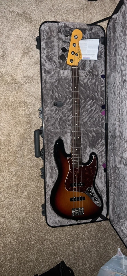 Fender American Professional II Jazz Bass Sunburst - Image 1 of 1