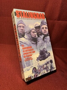 Stalingrad (1993) VHS MIT Slipper 1997 FOX LORBER (englische Untertitel) VERSIEGELT - Bild 1 von 8