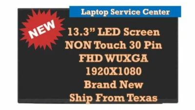 NEW 13.3" LED FHD DISPLAY SCREEN PANEL MATTE AG For HP M08527-001 - Image 1 of 3