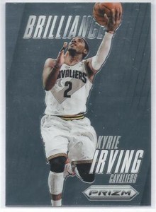 2013-14 Panini Prizm KYRIE IRVING BRILLIANCE Cleveland Cavaliers #10