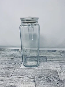 Bormioli Rocco Frigoverre 1 Litre Glass Jug/Pitcher w/ Airtight Frosted Lid - Picture 1 of 13