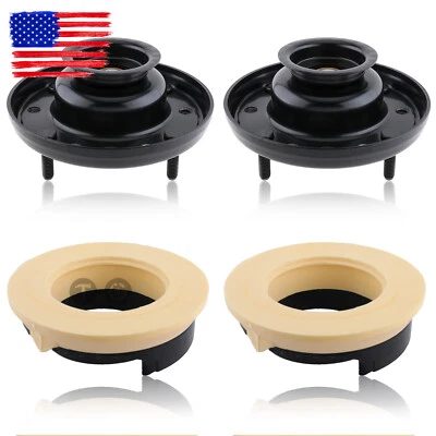 For Jaguar XJ XJR 2010-2016 Front Strut Shock Mount Spring Seat Set C2D51875 - Image 1 of 4