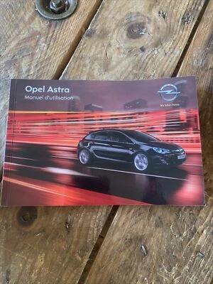 Manuel Notice D Utilisation Opel Astra - Photo 1/4