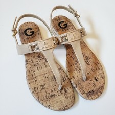 g by guess cave gladiator sandal