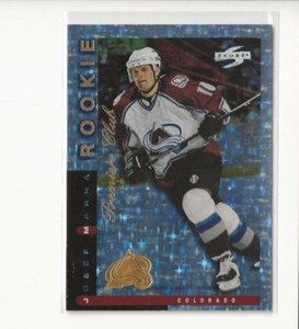 1997-98 Score Team Colorado Avalanche Premiere Club Josef Marha Rookie