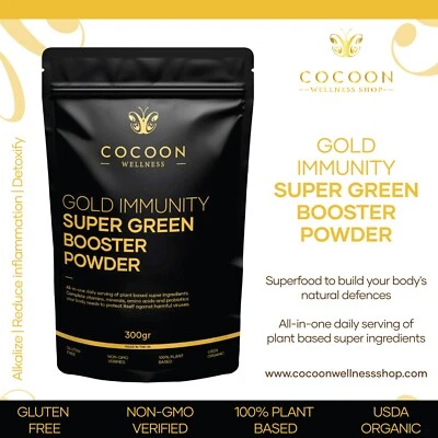 Superalimento verde en polvo Foto 1 de 4