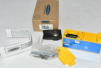 NEW Banner Engineering SBCV1-4 Scan. Black. Multibeam, Series Sensor - Image 1 of 4