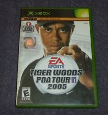 Tiger Woods PGA Tour 2005 (Microsoft Xbox, 2004)-No Manual