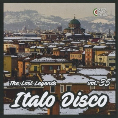 Italo Disco - The Lost Legends Vol. 35, Limited Edition, Numbered, CD  RAR !!! - Bild 1 von 3