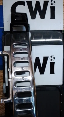 Parachoques delantero Hummer H2 2003-2007 parrilla cromada OEM 15777617 Foto 1 de 4