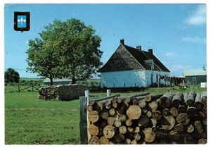 Ile d'Orleans Farm House, Quebec, Canada - Postcard - October 1983 - Good - Bild 1 von 2