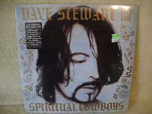 Dave Stewart and the Spiritual Cowboys, 1990, Arista Records AL-8626, SEALED - Picture 1 of 3
