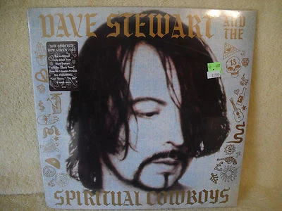 Dave Stewart and the Spiritual Cowboys, 1990, Arista Records AL-8626, SEALED - Image 1 of 3
