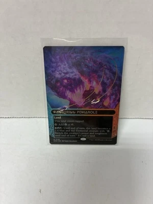 Wandering Fumarole GALAXY FOIL STELLAR SIGHTS BORDERLESS Edge of Eternities MTG - Image 1 of 3