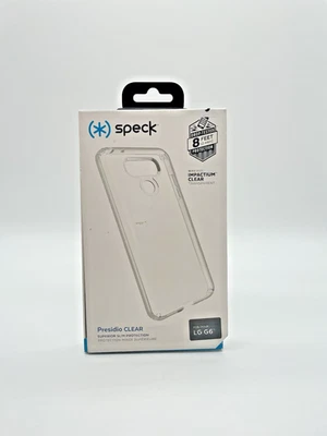 Funda Speck Presidio Transparente Original Para Teléfono LG G6 Protección Superior - Nueva Foto 1 de 4