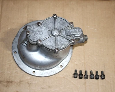GENUINE MERCEDES-BENZ W123 W116 W126 W460 OM617 ENGINE VACUUM PUMP PIERBURG OEM - Image 1 of 4