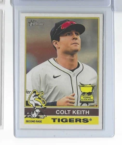2025 Topps Heritage Colt Keith Rookie Cup Detroit Tigers - Foto 1 di 2