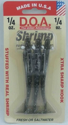 Señuelo para camarones DOA FSH3-3P-425 3" 1/4 OZ sandía carbonatada holográfica 3 quilates Foto 1 de 2