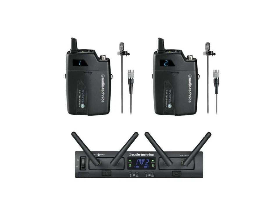 Audio Technica ATW-1311/L System 10 PRO Wireless Lavalier Microphone System - Image 1 of 1