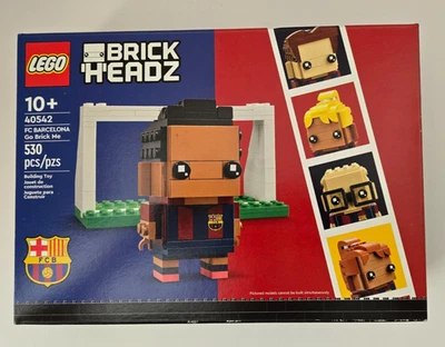 lego brickheadz fc barcelona 40542 Foto 1 de 4