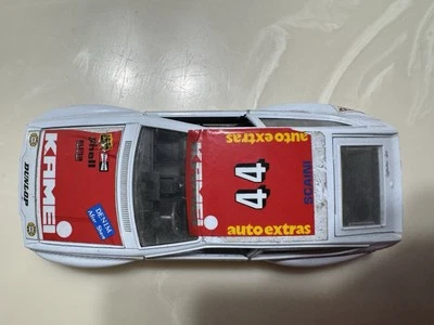 🔥RARO Burago 1:24 Alfetta Corsa Alfa Romeo modelo de coche clásico blanco Kamei Foto 1 de 4