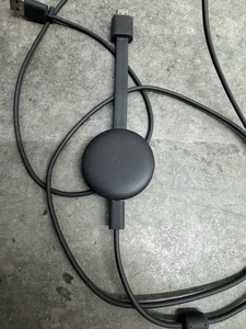 Transmisor multimedia Google Chrome Chromecast modelo NC2-6A5 sin probar - Imagen 1 de 8