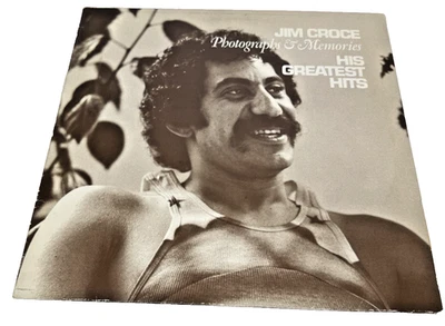Jim Croce/Photographs & Memories His Greatest Hits/Lifesong/1976/NM very Rare! - Image 1 of 4
