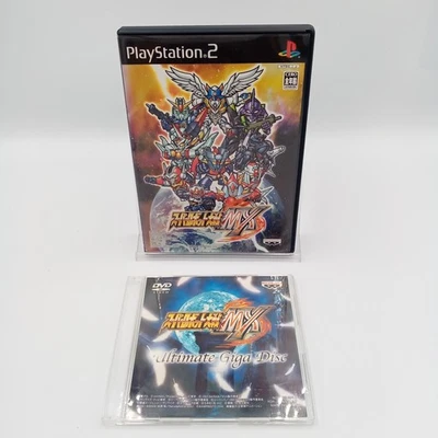 Super Robot Wars MX & Bonus DVD Set PS2 PlayStation 2 Japan CIB Complete - Image 1 of 4