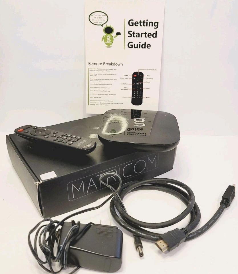 Matricom G-Box Q3 Android Quad Core 3rd GEN Media Player - Image 1 of 4