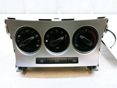 2010 MAZDA 3 TEMPERATURE CONTROL PANEL OEM USED TESTED BBM49D13 - image 1 of 4