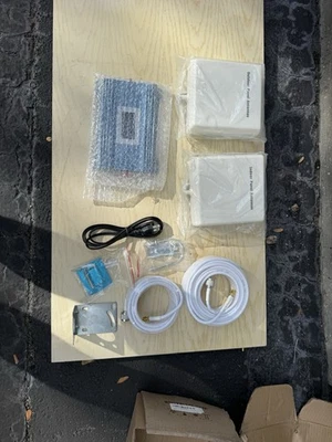 Complete Cell Phone Signal Booster Kit w/ Indoor & Outdoor Antennas + Cables - Image 1 of 4