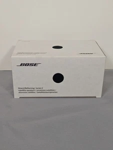 Altavoces Bose Jewel Cube Direct Reflecting Serie II Negros Nuevos Caja Abierta - Imagen 1 de 7