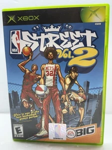 NBA Street Vol. 2 (Microsoft Xbox, 2003) komplett mit Handbuch - Bild 1 von 4