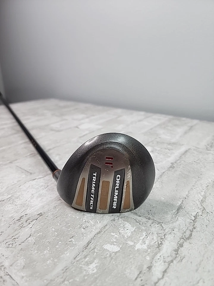 Orlimar TriMetal 11° Fairway Wood RH Ultralight Graphite Regular Flex Maraging - Image 1 of 4