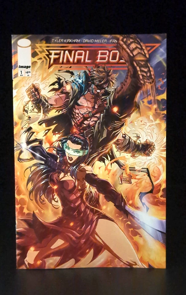 Final Boss #1 Choose Your Variant! Tyler Kirkham New Series Image 2025
