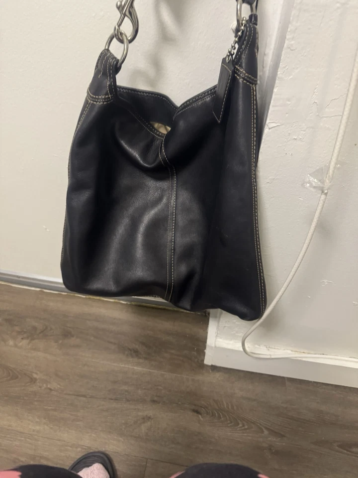 Coach CHARLES FOLDOVER Crossbody/Messenger Bag, Saddled LEATHER MSRP $475 - Image 1 of 3