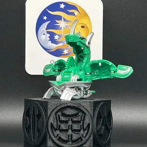 BAKUGAN Meta Dragonoid G-Change 600g-900g Green Ventus MECHTANIUM SURGE - Picture 1 of 16