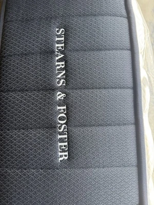 Stearns & Foster Luxury Mattress Premium Comfort King Size - Image 1 of 3