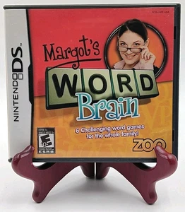 Nintendo DS Margot’s Word Brain - Foto 1 di 5