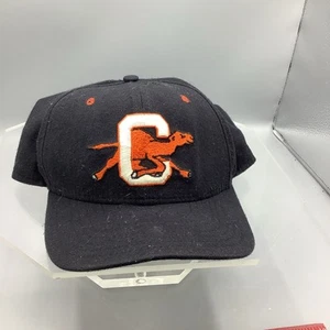 Vintage Campbell Univ. New Era Mütze Kappe Größe 7 1/4 tailliert Wolle Baseball Made USA - Bild 1 von 4